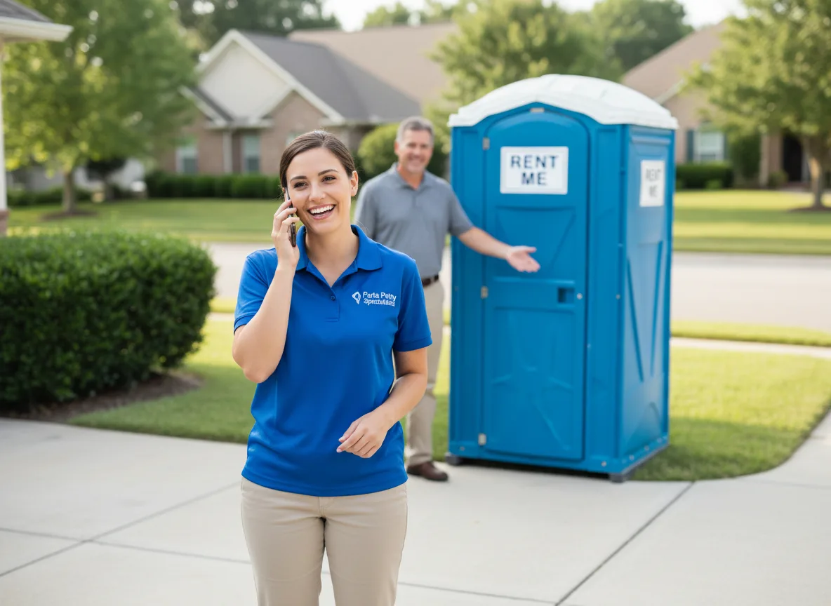 Portable Toilet Rental Hollywood, SC FAQs