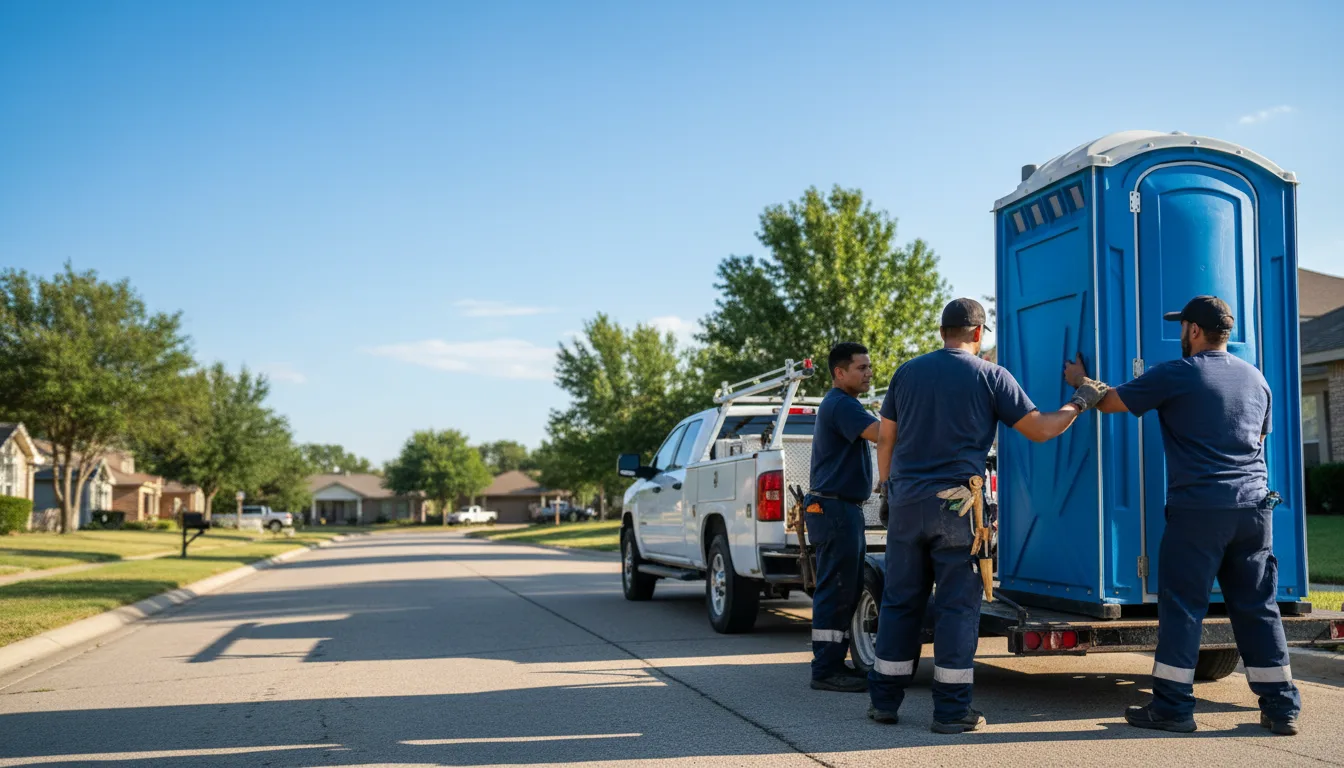 Portable Toilet Rental in Hollywood, SC near me
